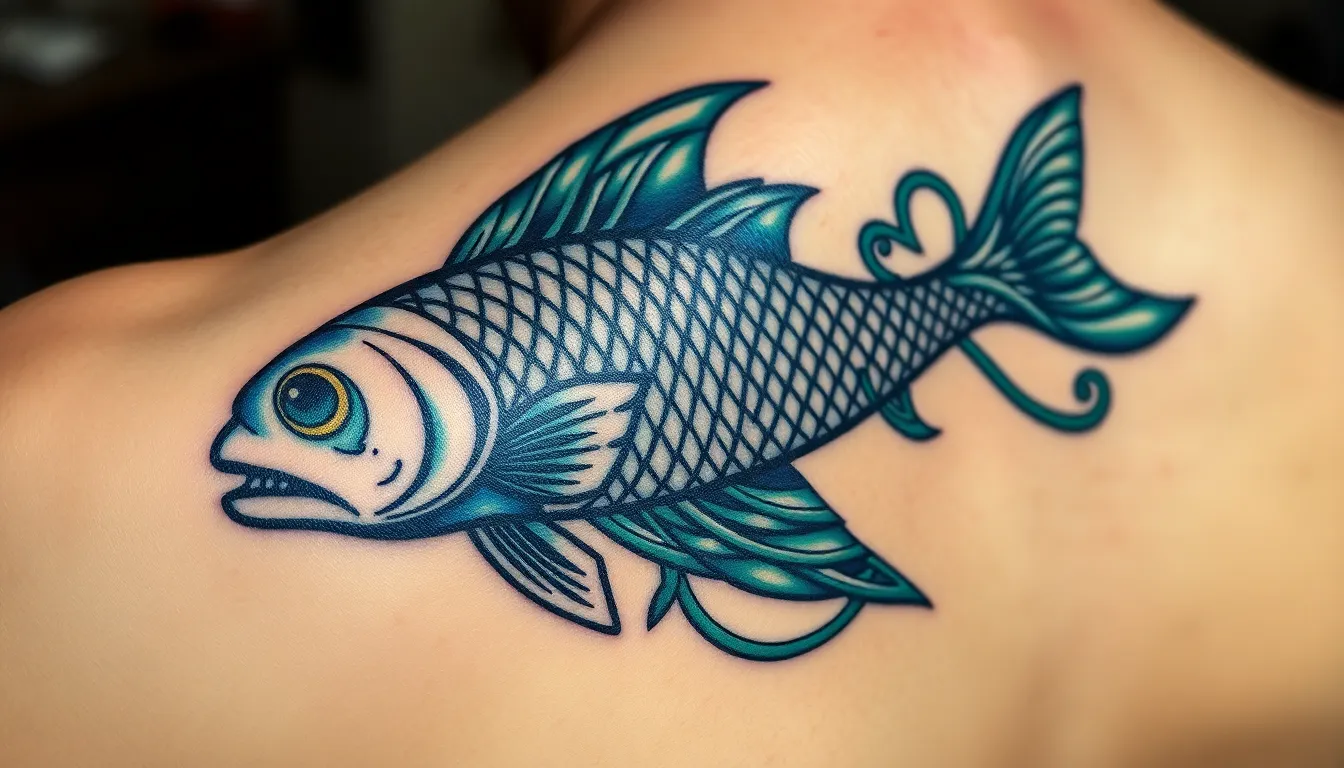 50+ Stunning Pisces Tattoo Ideas: From Watercolor Fish to Celtic Designs (2025 Guide) 8 50+ Stunning Pisces Tattoo Ideas: From Watercolor Fish to Celtic Designs (2025 Guide) 7
