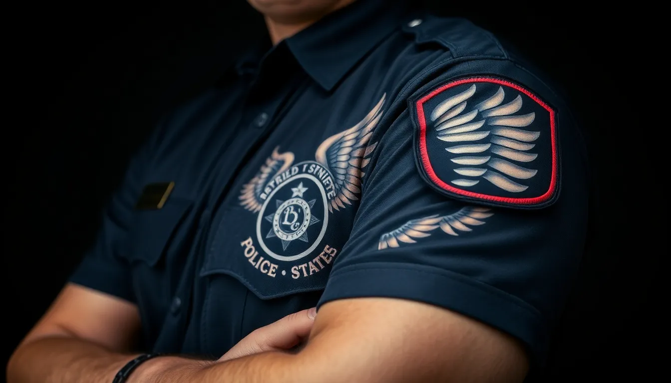 50+ Meaningful Police Tattoo Ideas: Honor Your Badge with These Powerful Designs 8 50+ Meaningful Police Tattoo Ideas: Honor Your Badge with These Powerful Designs 7