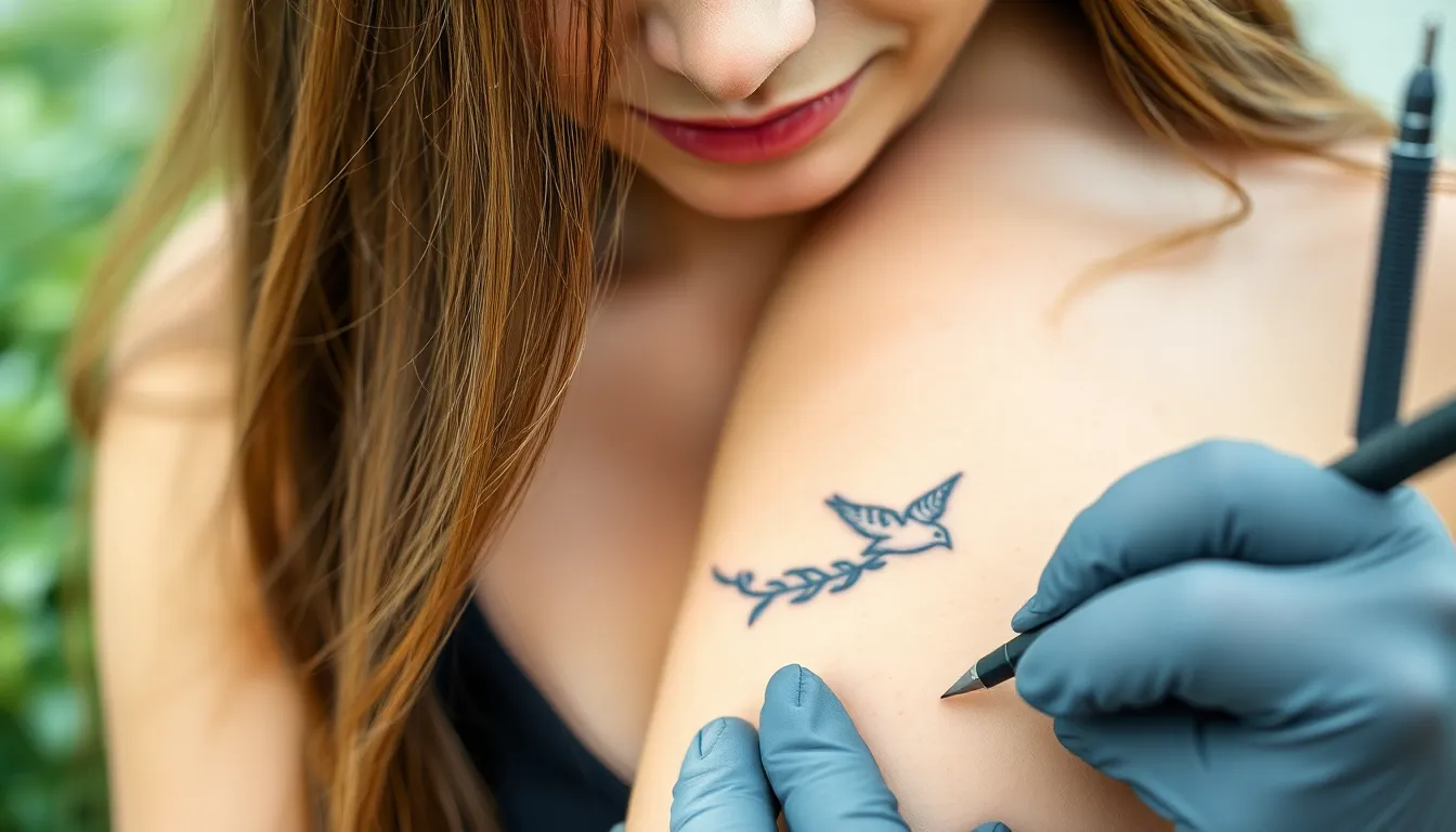 35+ Stunning Que Sera Sera Tattoo Ideas & Designs That Mean Everything 8 35+ Stunning Que Sera Sera Tattoo Ideas & Designs That Mean Everything 7