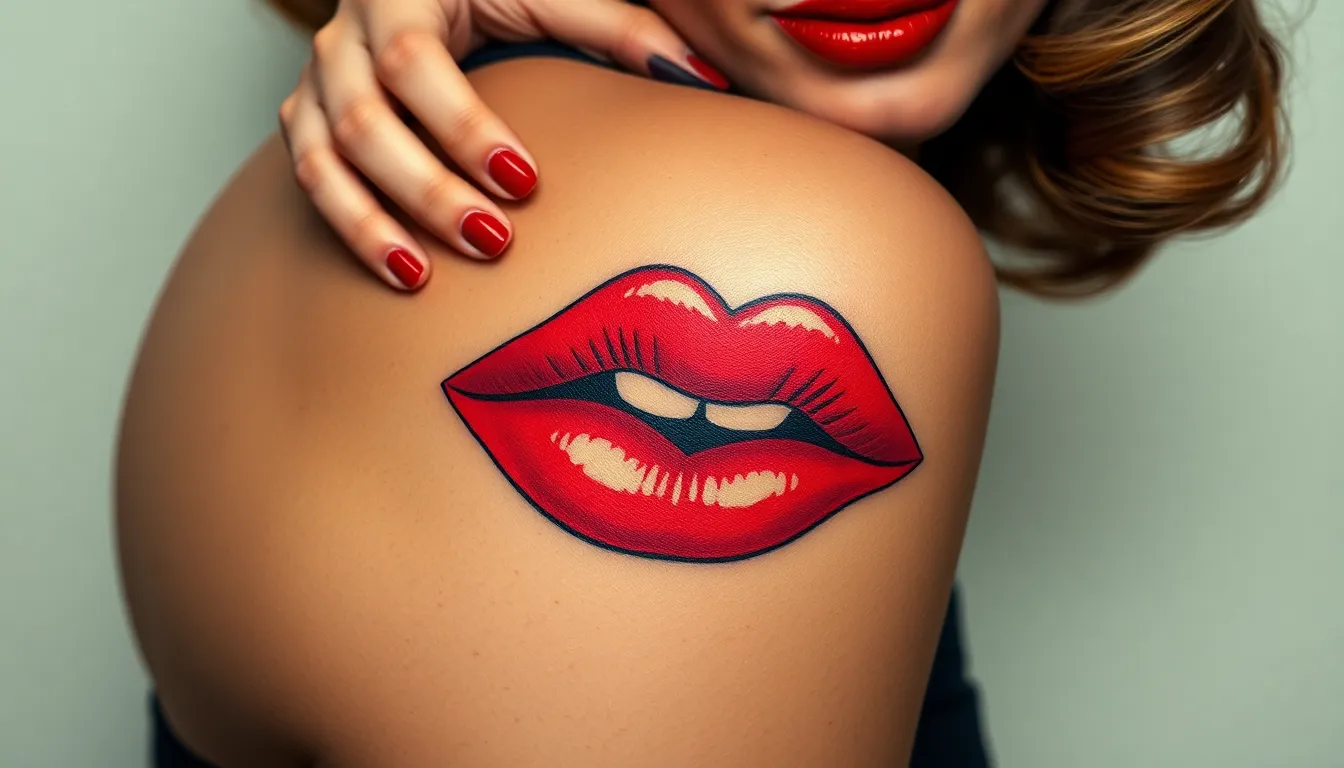 50+ Bold Red Tattoo Ideas That'll Make Your Ink Pop in 2025 8 50+ Bold Red Tattoo Ideas That'll Make Your Ink Pop in 2025 7