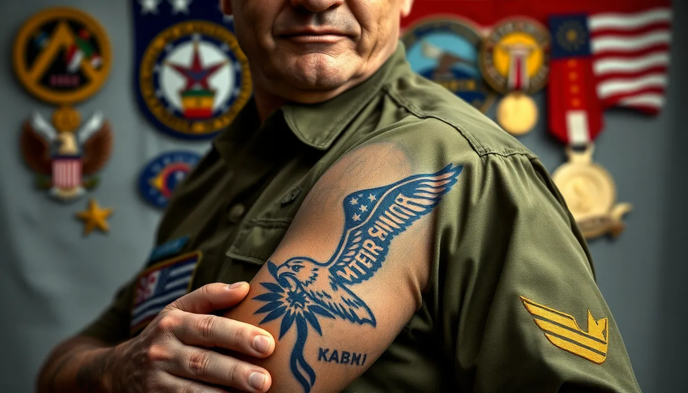 50 Heartfelt RIP Tattoo Ideas for Dad - Memorial Designs That Honor His Memory 8 50 Heartfelt RIP Tattoo Ideas for Dad - Memorial Designs That Honor His Memory 7