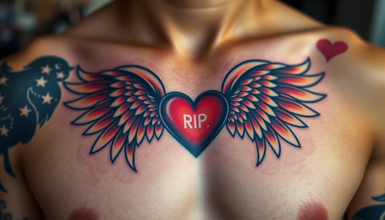 50+ Meaningful RIP Tattoo Ideas to Honor Your Loved Ones Forever 8 50+ Meaningful RIP Tattoo Ideas to Honor Your Loved Ones Forever 7