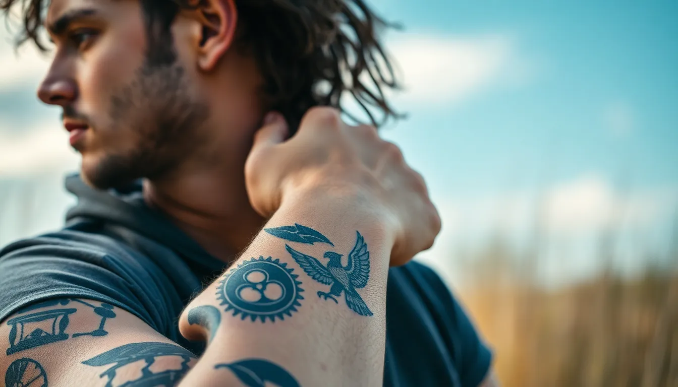 50+ Bold Roman Tattoo Ideas: Gods, Gladiators & Latin Quotes for 2025 8 50+ Bold Roman Tattoo Ideas: Gods, Gladiators & Latin Quotes for 2025 7