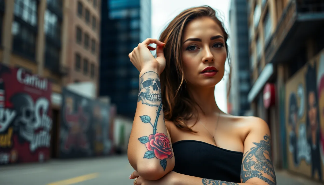 50+ Stunning Rose Tattoo Ideas for Women That'll Make You Want Ink in 2025 8 50+ Stunning Rose Tattoo Ideas for Women That'll Make You Want Ink in 2025 7