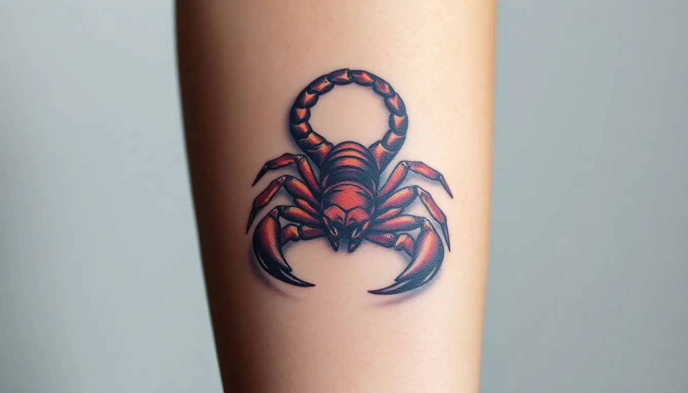 30 Bold Scorpio Tattoo Ideas That Capture Your Mysterious Zodiac Energy 8 30 Bold Scorpio Tattoo Ideas That Capture Your Mysterious Zodiac Energy 7