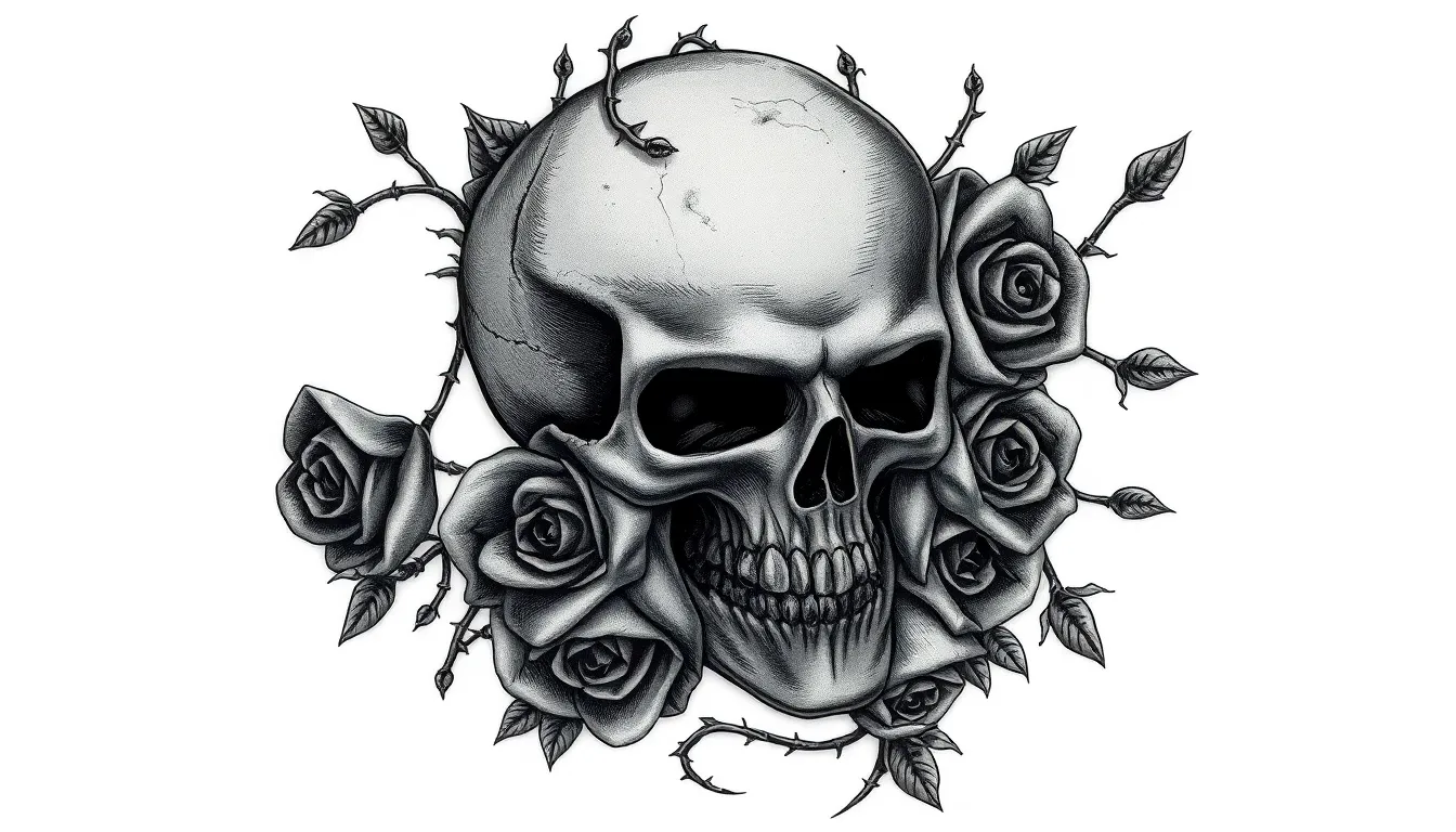 50+ Skull Tattoo Ideas: From Sugar Skulls to Realistic Designs (2025 Guide) 8 50+ Skull Tattoo Ideas: From Sugar Skulls to Realistic Designs (2025 Guide) 7