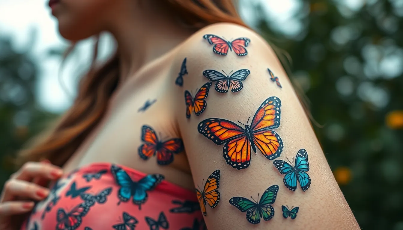50+ Stunning Sleeve Tattoo Ideas for Women: Floral, Geometric & Bold Designs 8 50+ Stunning Sleeve Tattoo Ideas for Women: Floral, Geometric & Bold Designs 7