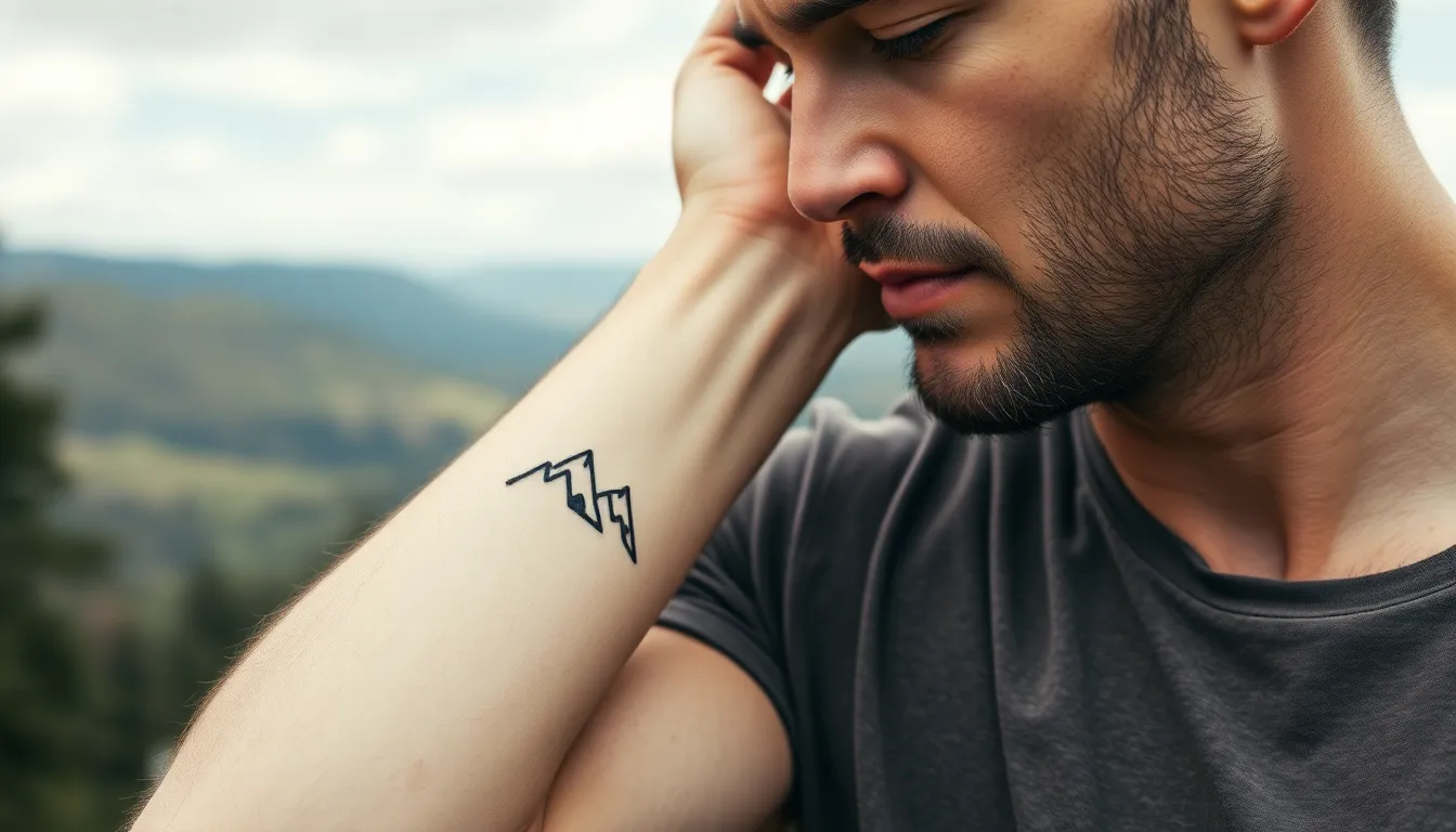 50+ Small Tattoo Ideas for Guys: Minimalist Designs That Make a Bold Statement 7