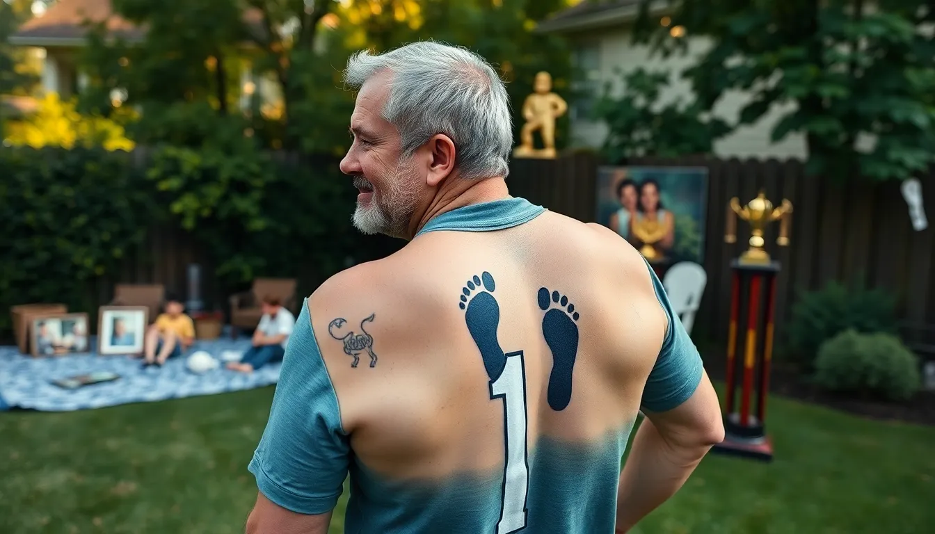 50+ Meaningful Son Tattoo Ideas for Dad: Honor Your Bond Forever 8 50+ Meaningful Son Tattoo Ideas for Dad: Honor Your Bond Forever 7