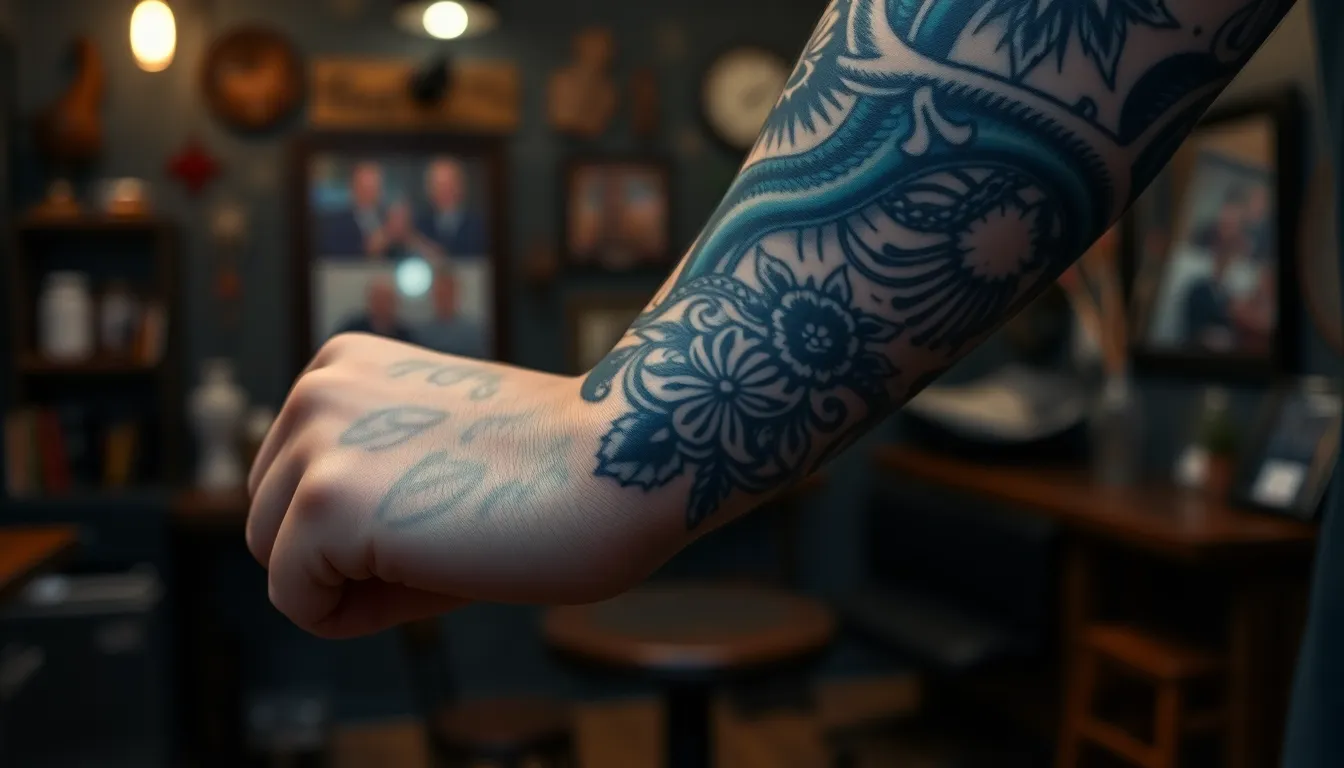25 Creative Wrist Tattoo Cover Up Ideas That Actually Work (2025 Guide) 8 25 Creative Wrist Tattoo Cover Up Ideas That Actually Work (2025 Guide) 7