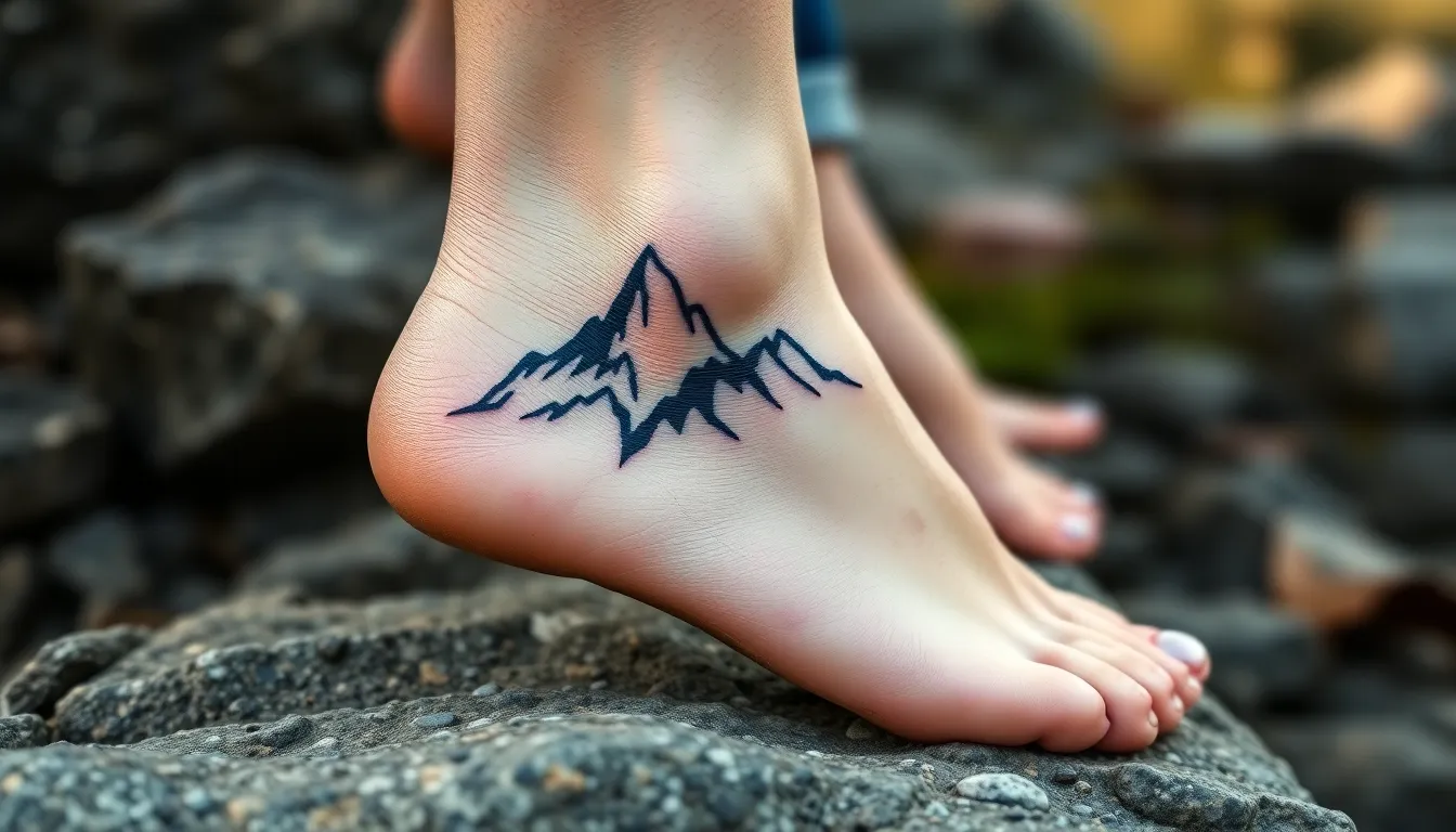 50+ Stunning Tattoo Foot Ideas: From Delicate Florals to Bold Statement Designs 8 50+ Stunning Tattoo Foot Ideas: From Delicate Florals to Bold Statement Designs 7