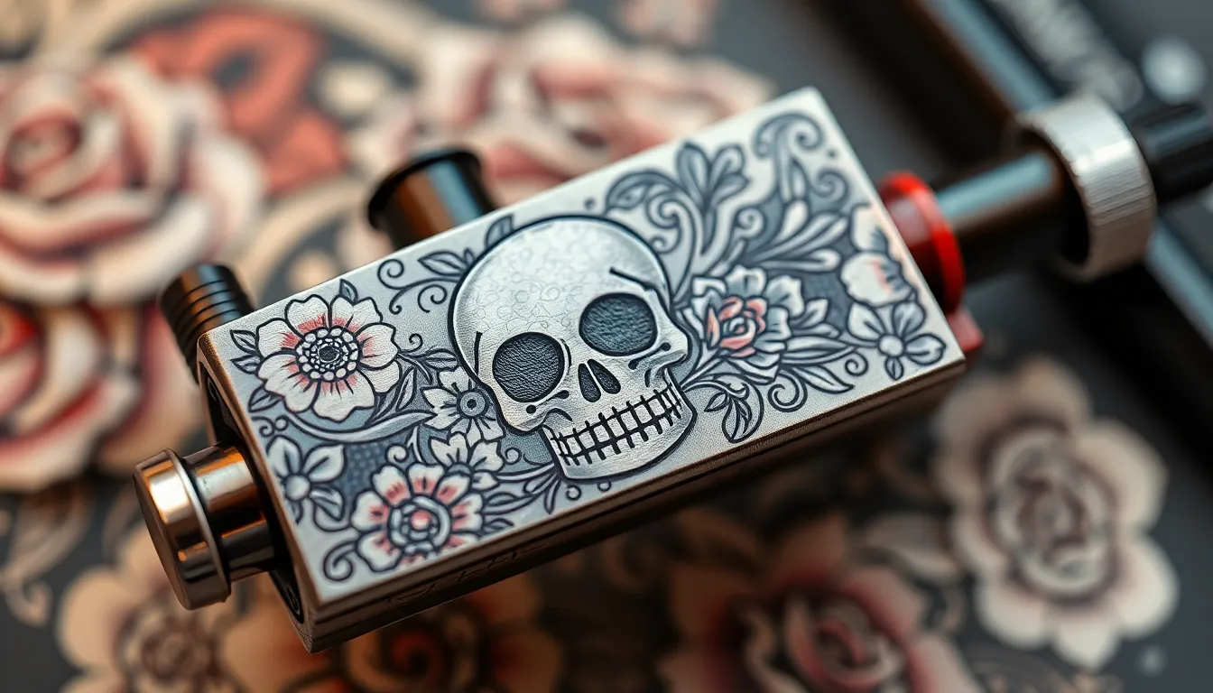 50+ Creative Tattoo Gun Ideas: Custom Designs & Modifications for Artists 8 50+ Creative Tattoo Gun Ideas: Custom Designs & Modifications for Artists 7
