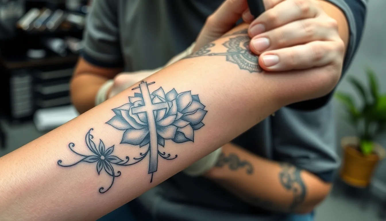 50+ Stunning Tattoo Half Sleeve Ideas for Your Forearm (2025 Guide) 8 50+ Stunning Tattoo Half Sleeve Ideas for Your Forearm (2025 Guide) 7