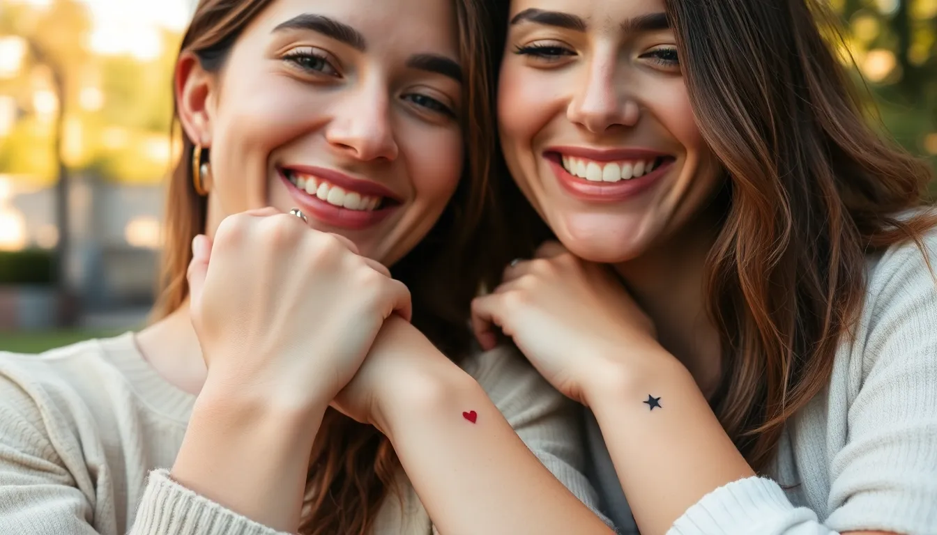 50+ Best Friend Tattoo Ideas That Perfectly Celebrate Your Bond (2025) 8 50+ Best Friend Tattoo Ideas That Perfectly Celebrate Your Bond (2025) 7