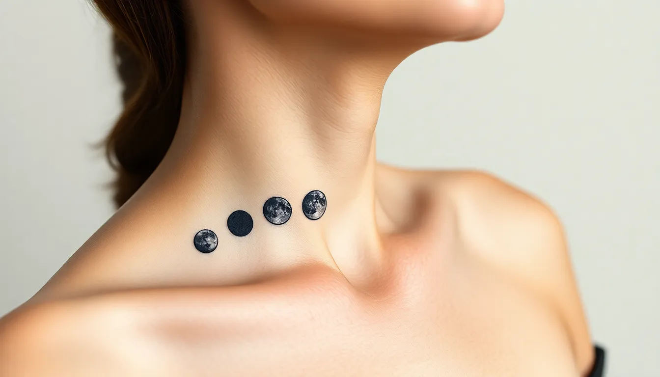 50+ Stunning Tattoo Ideas for Collarbone That You'll Actually Want to Get 8 50+ Stunning Tattoo Ideas for Collarbone That You'll Actually Want to Get 7
