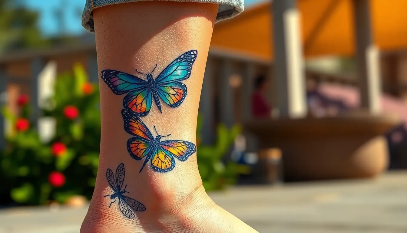 50+ Stunning Ankle Tattoo Ideas That'll Make You Want to Show Off Your Feet 10 50+ Stunning Ankle Tattoo Ideas That'll Make You Want to Show Off Your Feet 9