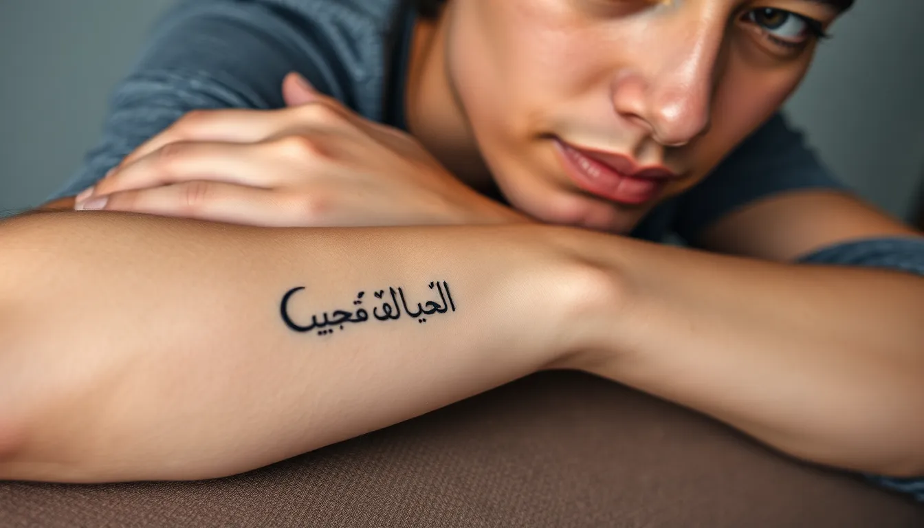 50+ Stunning Arabic Tattoo Ideas: Meaningful Designs & Cultural Guide for 2025 10 50+ Stunning Arabic Tattoo Ideas: Meaningful Designs & Cultural Guide for 2025 9