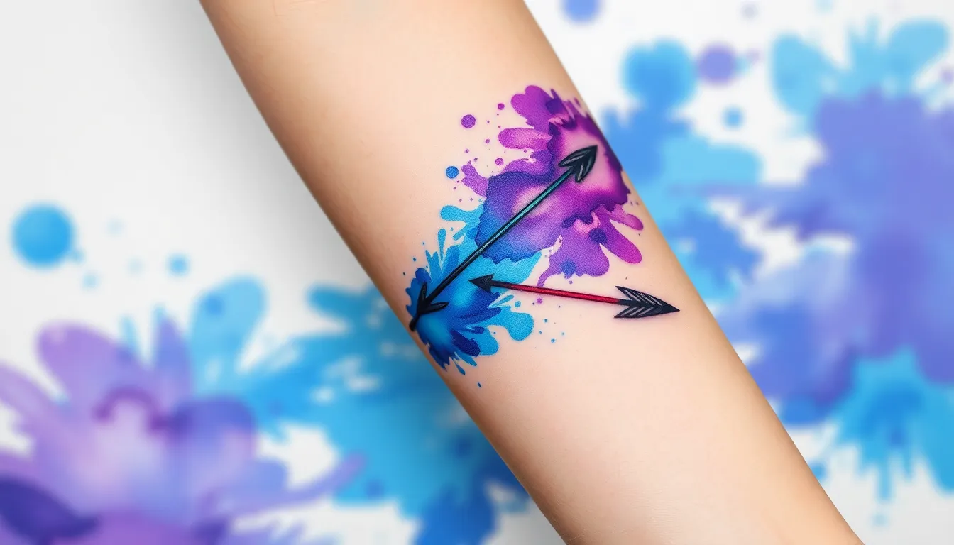 50 Stunning Arrow Tattoo Ideas: From Simple Designs to Bold Statement Pieces 9