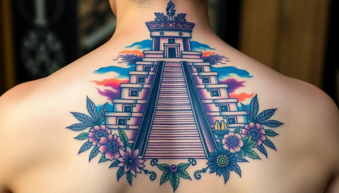 50+ Stunning Aztec Tattoo Ideas: Symbols, Warriors & Sacred Designs for 2025 10 50+ Stunning Aztec Tattoo Ideas: Symbols, Warriors & Sacred Designs for 2025 9