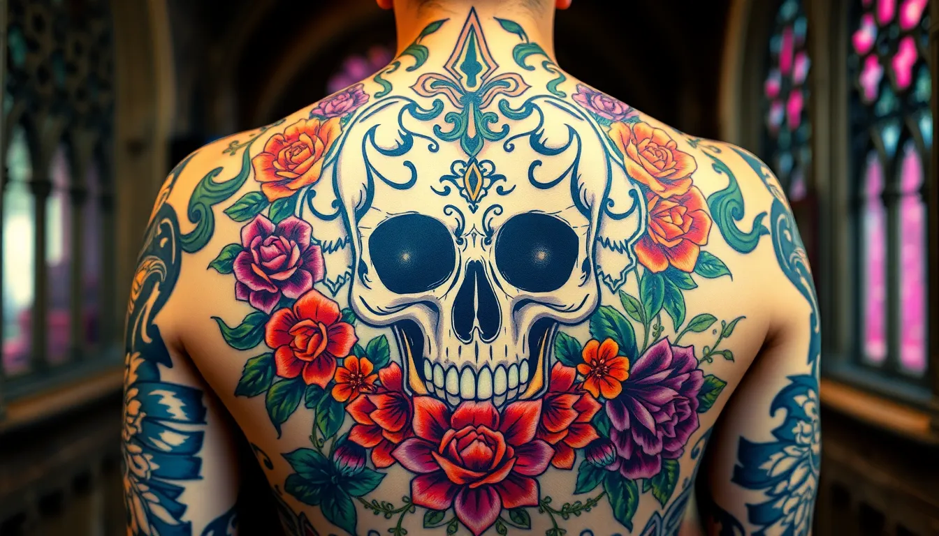 50 Bold Back Tattoo Ideas for Men: Tribal, Animal & Portrait Designs That Command Attention 10 50 Bold Back Tattoo Ideas for Men: Tribal, Animal & Portrait Designs That Command Attention 9