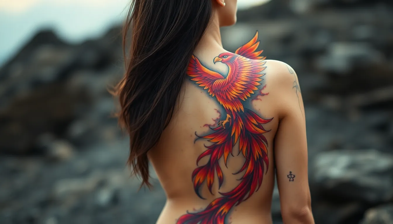 50+ Stunning Back Tattoo Ideas for Women: From Delicate to Bold Designs 10 50+ Stunning Back Tattoo Ideas for Women: From Delicate to Bold Designs 9