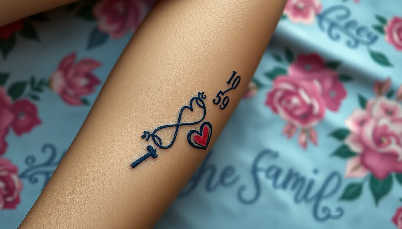 15 Meaningful Birth Date Tattoo Ideas for Guys That Tell Your Story 10 15 Meaningful Birth Date Tattoo Ideas for Guys That Tell Your Story 9