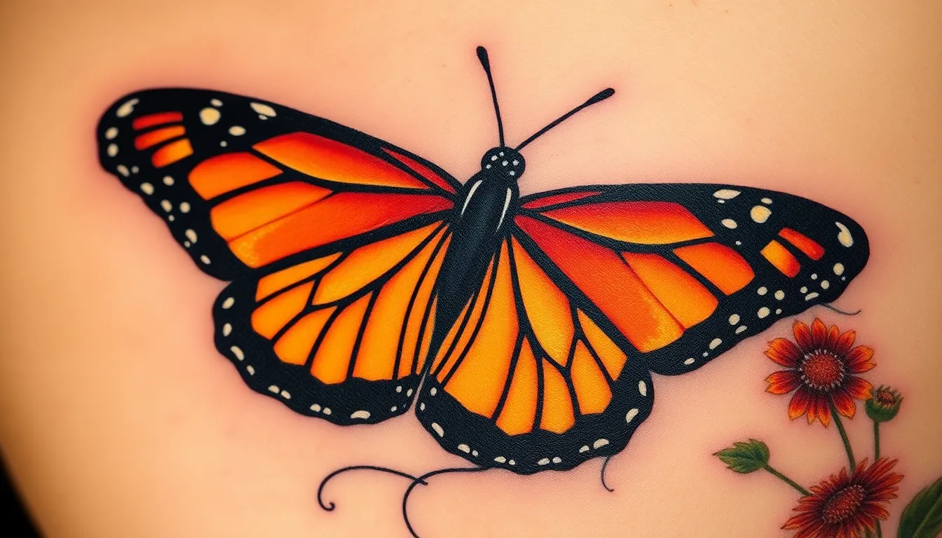 50 Stunning Butterfly Tattoo Ideas That Will Transform Your Next Ink Session 10 50 Stunning Butterfly Tattoo Ideas That Will Transform Your Next Ink Session 9