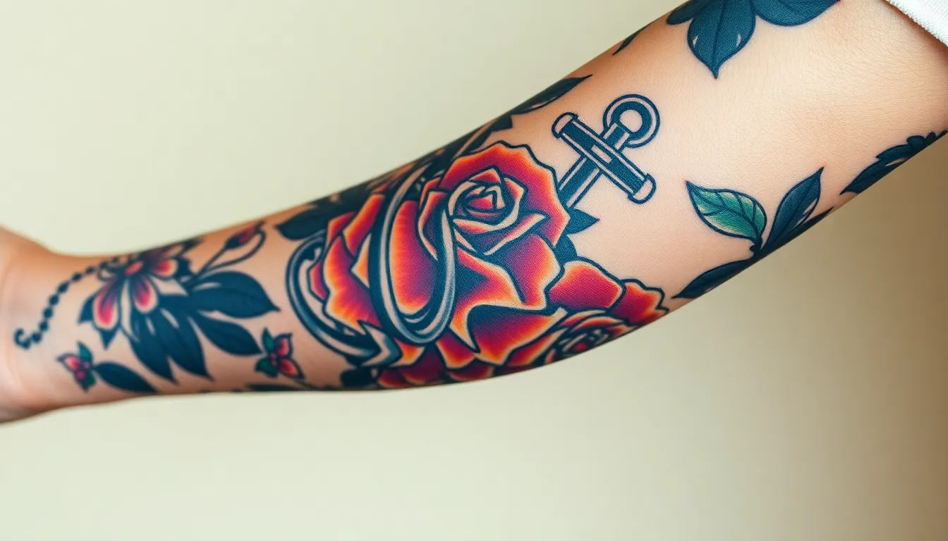 50+ Cover Up Tattoo Ideas for Forearm: Transform Your Regrettable Ink 10 50+ Cover Up Tattoo Ideas for Forearm: Transform Your Regrettable Ink 9