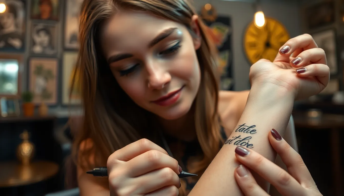 50+ Adorable Cute Tattoo Ideas That Are Small, Meaningful & Perfect for Beginners 10 50+ Adorable Cute Tattoo Ideas That Are Small, Meaningful & Perfect for Beginners 9