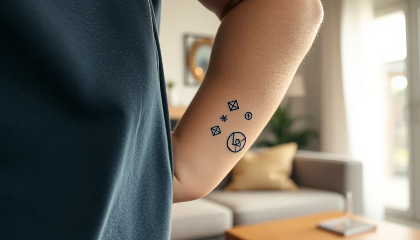 50+ Meaningful Dad Tattoo Ideas: From Names to Sports & Symbols (2025 Guide) 10 50+ Meaningful Dad Tattoo Ideas: From Names to Sports & Symbols (2025 Guide) 9