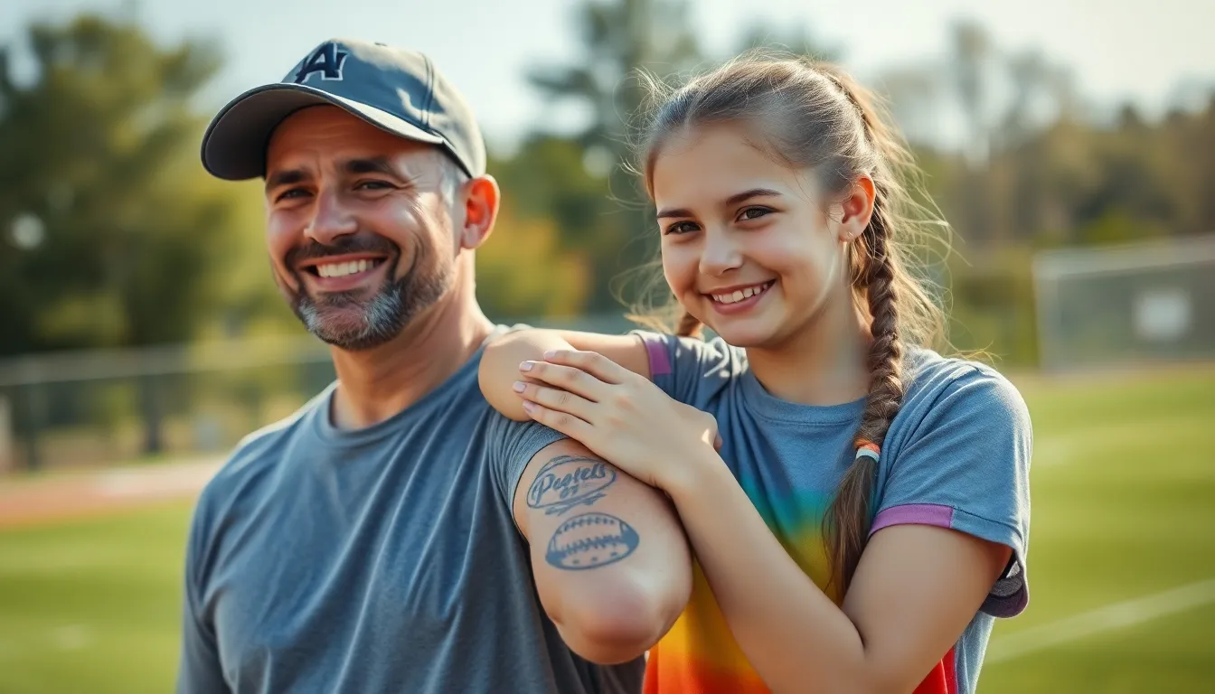 50+ Meaningful Daughter Tattoo Ideas for Dad: Sweet & Touching Designs 10 50+ Meaningful Daughter Tattoo Ideas for Dad: Sweet & Touching Designs 9