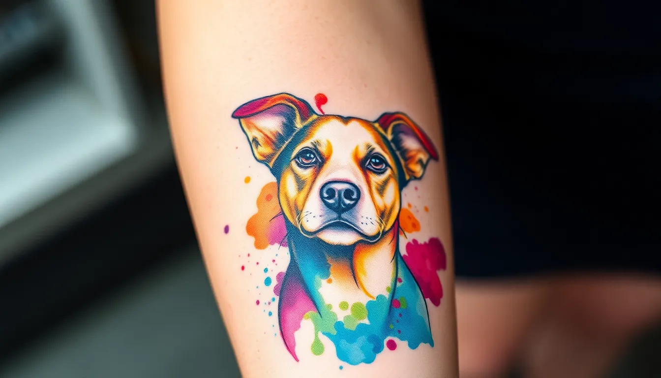 50+ Amazing Dog Tattoo Ideas That Will Make Your Heart Melt (2025 Guide) 10 50+ Amazing Dog Tattoo Ideas That Will Make Your Heart Melt (2025 Guide) 9