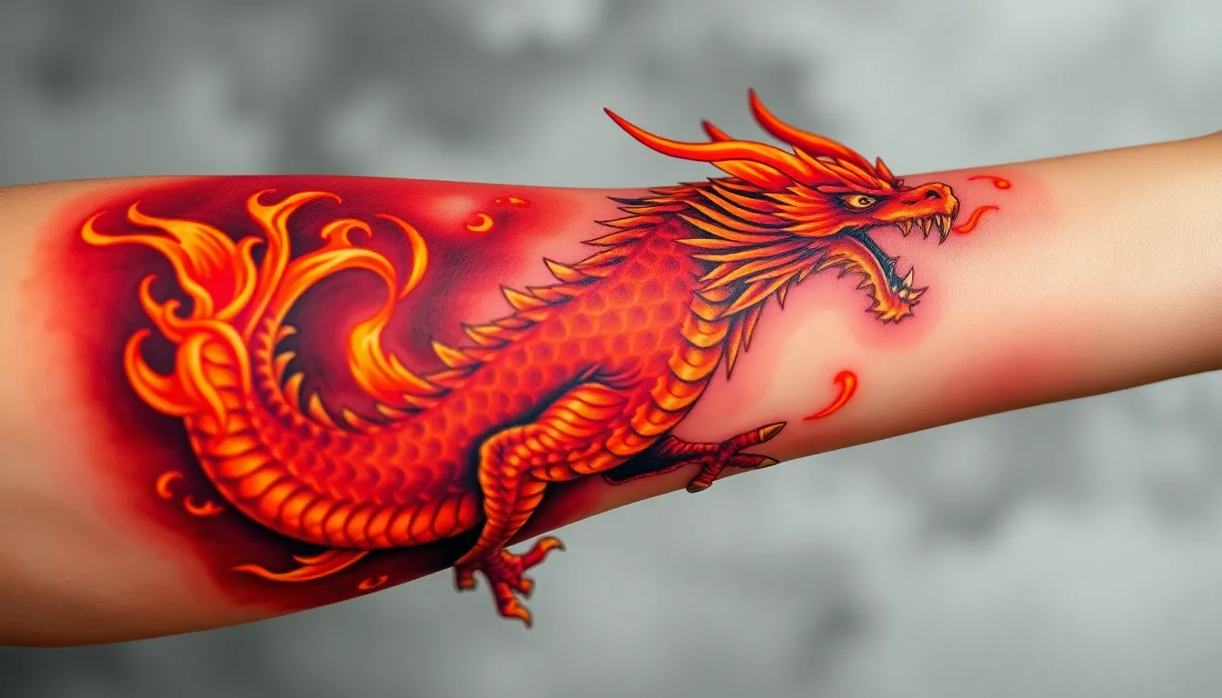 50+ Epic Dragon Tattoo Ideas: From Traditional Asian to Modern Designs (2025) 10 50+ Epic Dragon Tattoo Ideas: From Traditional Asian to Modern Designs (2025) 9