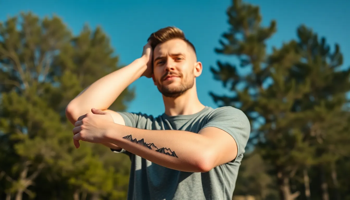 50+ Easy Tattoo Ideas for Men: Simple Designs for Your First Ink 10 50+ Easy Tattoo Ideas for Men: Simple Designs for Your First Ink 9