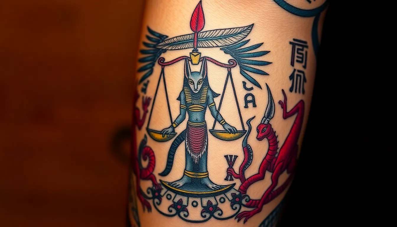 50+ Stunning Egyptian Tattoo Ideas: Ancient Symbols, Gods & Hieroglyphic Designs 10 50+ Stunning Egyptian Tattoo Ideas: Ancient Symbols, Gods & Hieroglyphic Designs 9