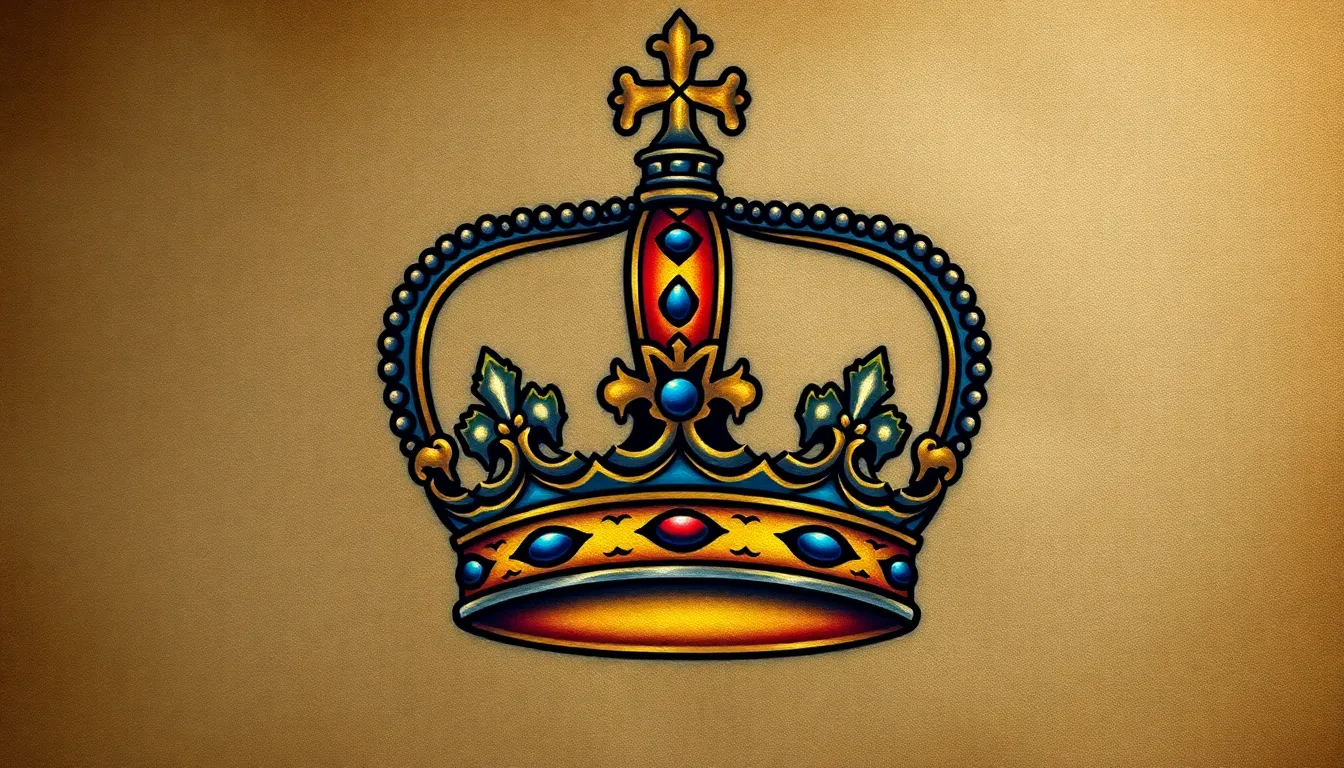 50+ England Tattoo Ideas: From Royal Crowns to Three Lions & Beyond 10 50+ England Tattoo Ideas: From Royal Crowns to Three Lions & Beyond 9