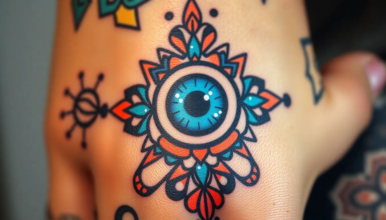 50+ Evil Eye Tattoo Ideas: Meaningful Designs for Protection & Style (2025) 10 50+ Evil Eye Tattoo Ideas: Meaningful Designs for Protection & Style (2025) 9