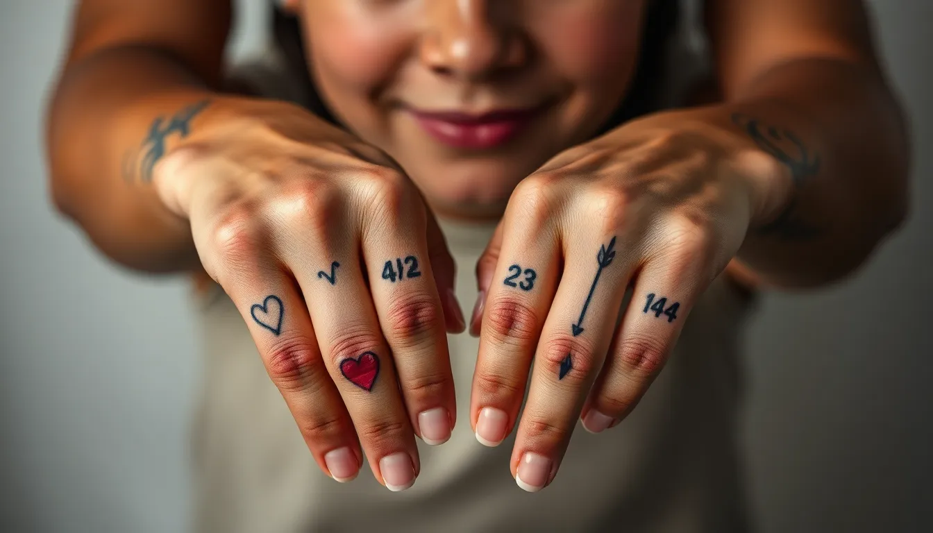 50+ Stunning Finger Tattoo Ideas That'll Make You Want Ink (2025 Guide) 10 50+ Stunning Finger Tattoo Ideas That'll Make You Want Ink (2025 Guide) 9