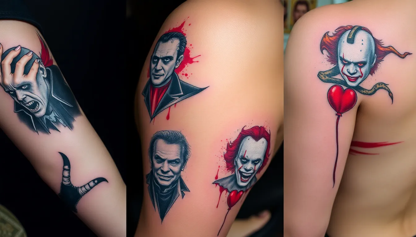 50+ Spooky Halloween Tattoo Ideas That'll Give You Chills All Year Long 10 50+ Spooky Halloween Tattoo Ideas That'll Give You Chills All Year Long 9