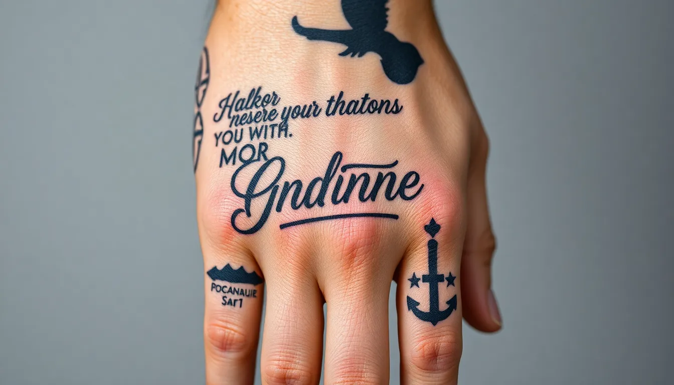 50+ Bold Hand Tattoo Ideas for Men: From Geometric to Traditional Designs 10 50+ Bold Hand Tattoo Ideas for Men: From Geometric to Traditional Designs 9