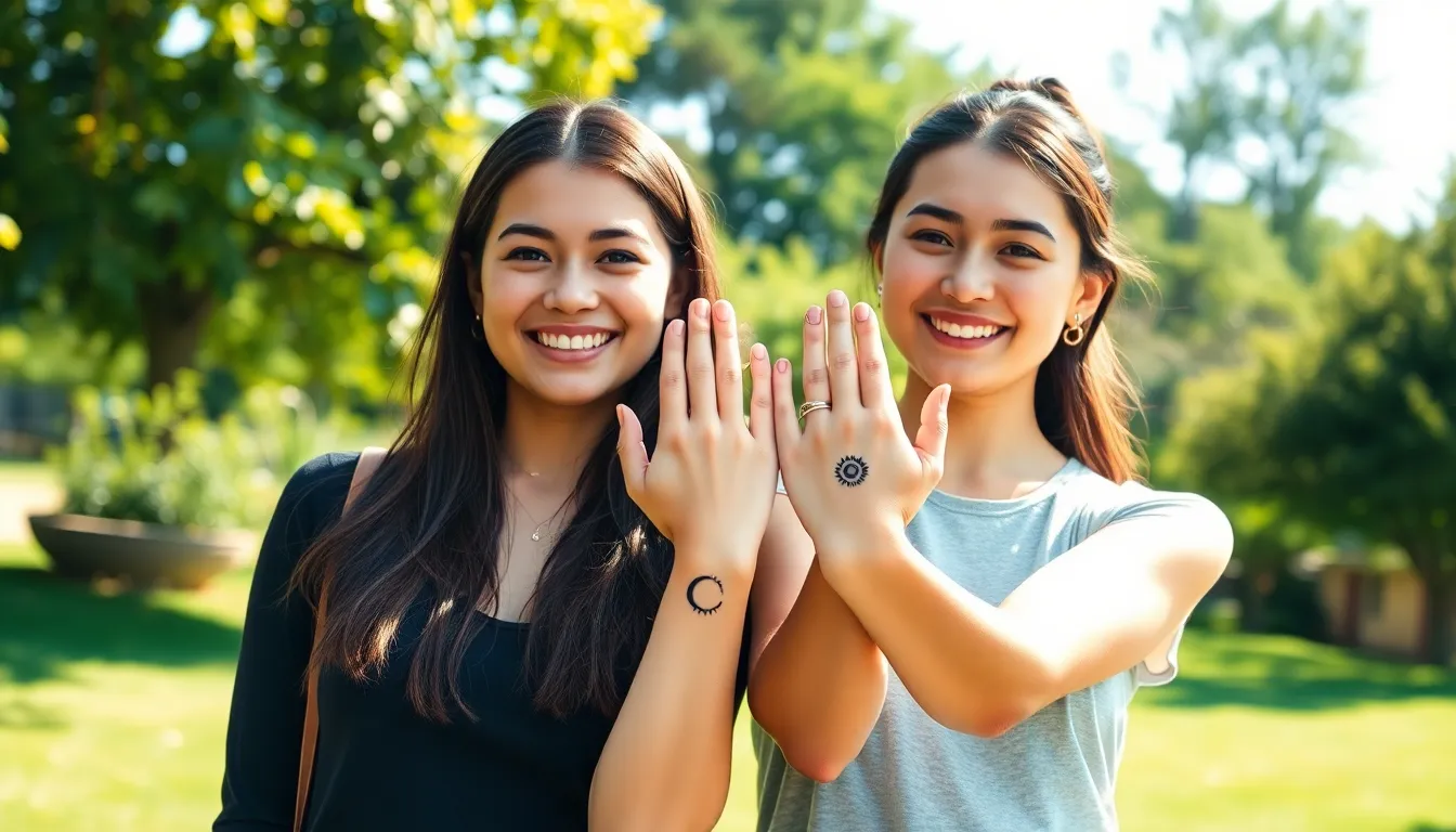 50+ Stunning Hand Tattoo Ideas for Women: Delicate to Bold Designs That Make a Statement 10 50+ Stunning Hand Tattoo Ideas for Women: Delicate to Bold Designs That Make a Statement 9