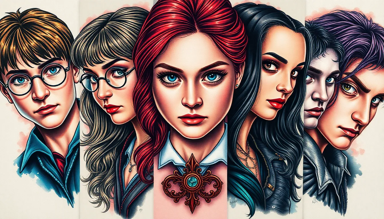 50+ Magical Harry Potter Tattoo Ideas That Every Fan Will Love 10 50+ Magical Harry Potter Tattoo Ideas That Every Fan Will Love 9