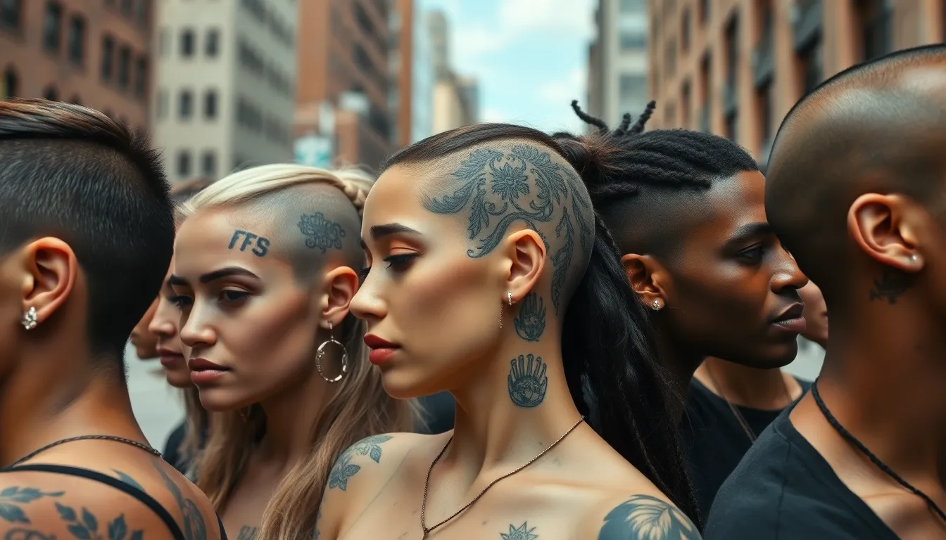 50+ Bold Head Tattoo Ideas That Will Make You Stand Out in 2025 10 50+ Bold Head Tattoo Ideas That Will Make You Stand Out in 2025 9