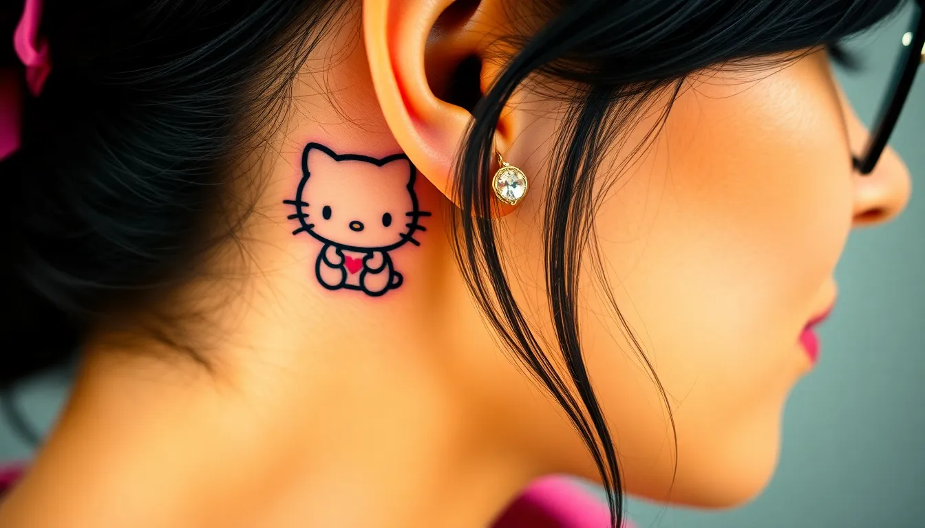 50+ Hello Kitty Tattoo Ideas: Cute Designs & Creative Inspiration for 2025 10 50+ Hello Kitty Tattoo Ideas: Cute Designs & Creative Inspiration for 2025 9