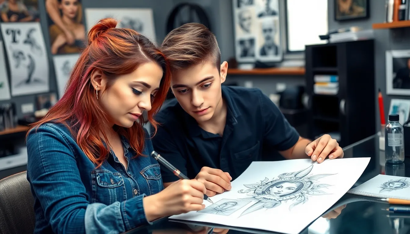 How to Come Up With Tattoo Ideas: 7 Creative Ways to Find Your Perfect Design 10 How to Come Up With Tattoo Ideas: 7 Creative Ways to Find Your Perfect Design 9