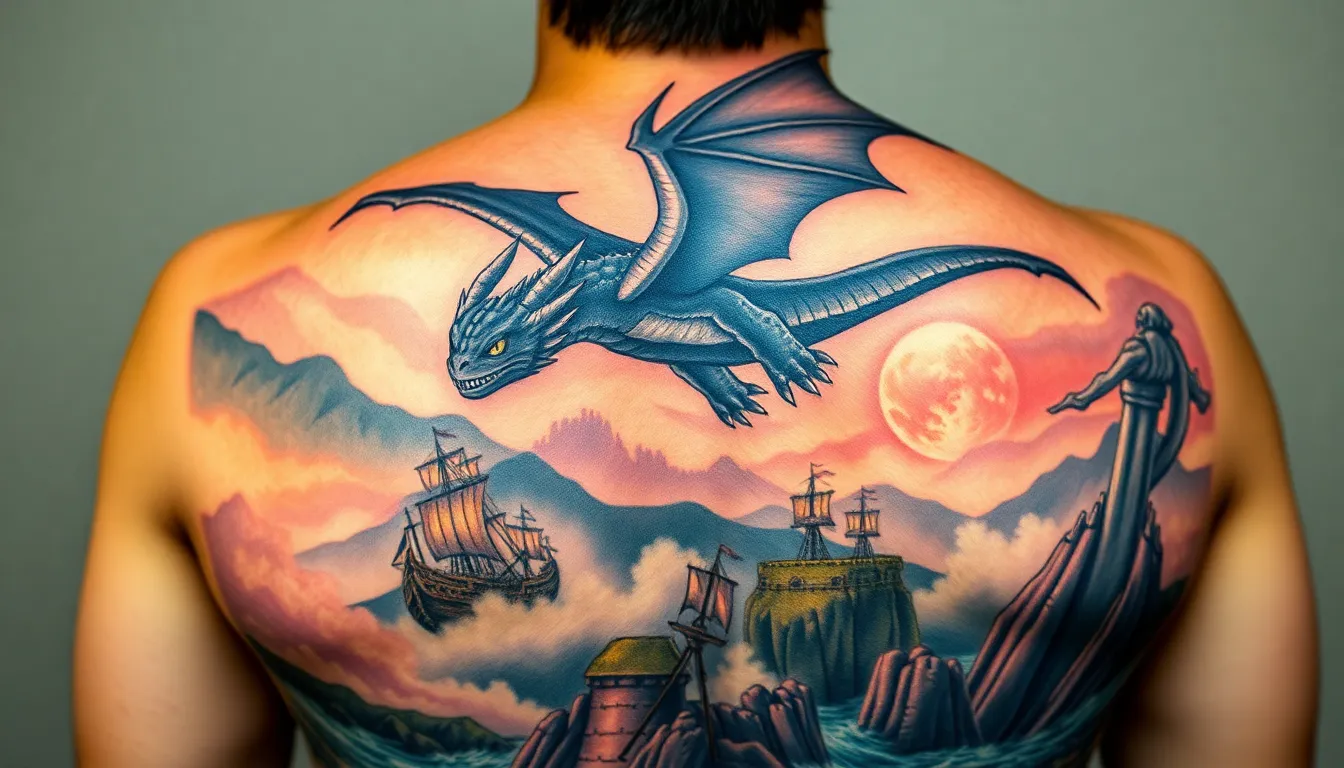 50+ How to Train Your Dragon Tattoo Ideas That Toothless Fans Will Love 10 50+ How to Train Your Dragon Tattoo Ideas That Toothless Fans Will Love 9