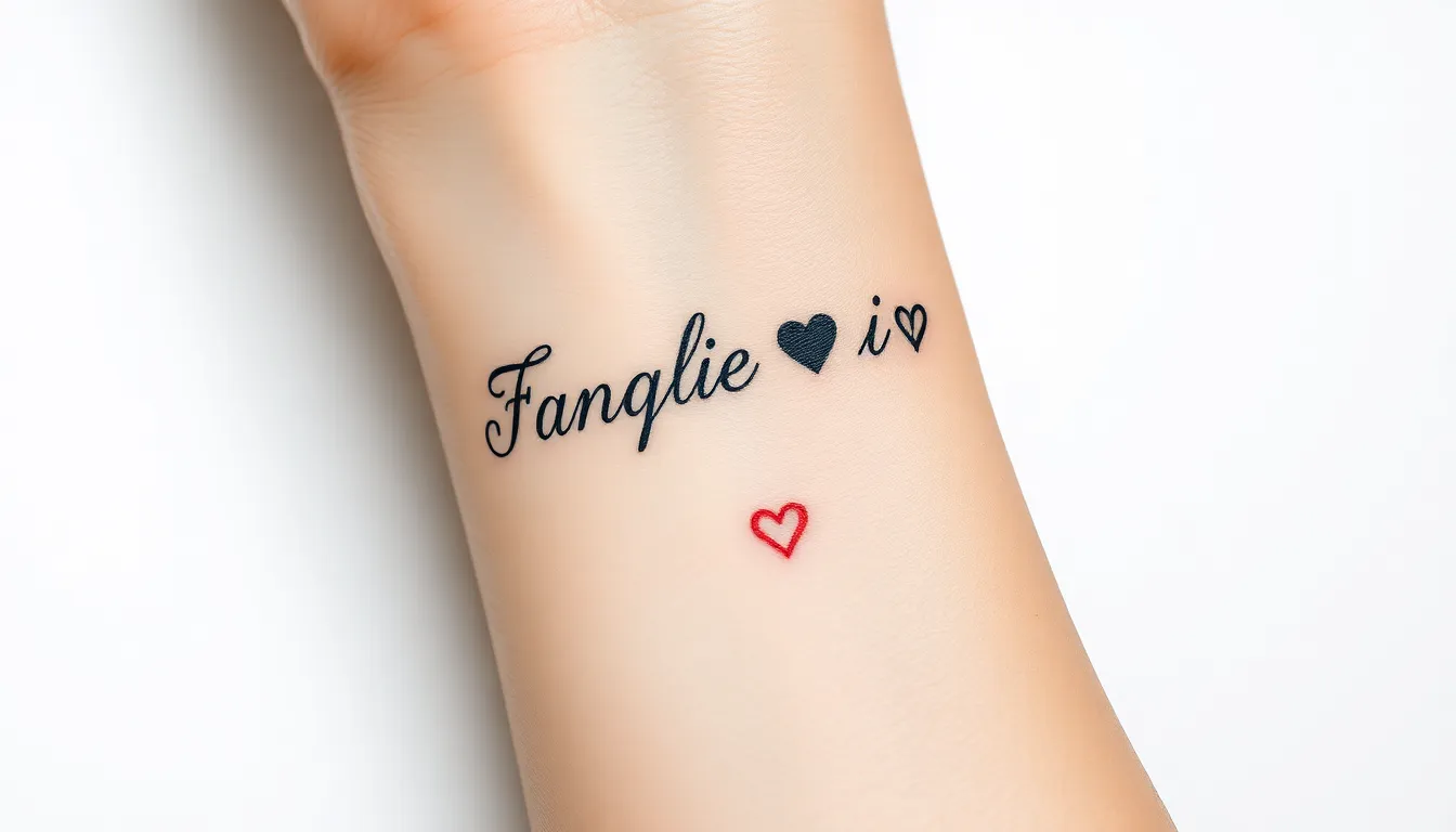 47 Beautiful I Love You Tattoo Ideas That Express Your Heart Perfectly 10 47 Beautiful I Love You Tattoo Ideas That Express Your Heart Perfectly 9