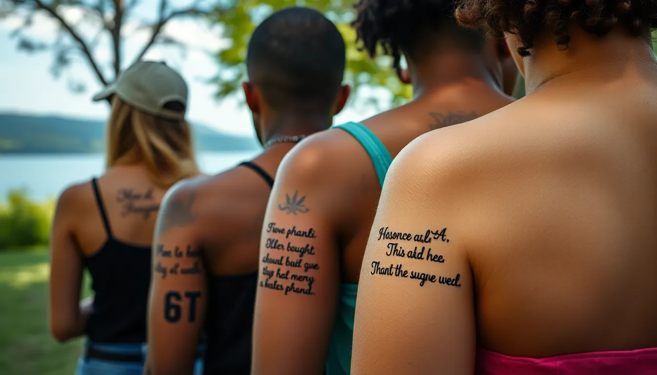 50+ Meaningful Ideas for Quote Tattoos That Tell Your Story 10 50+ Meaningful Ideas for Quote Tattoos That Tell Your Story 9