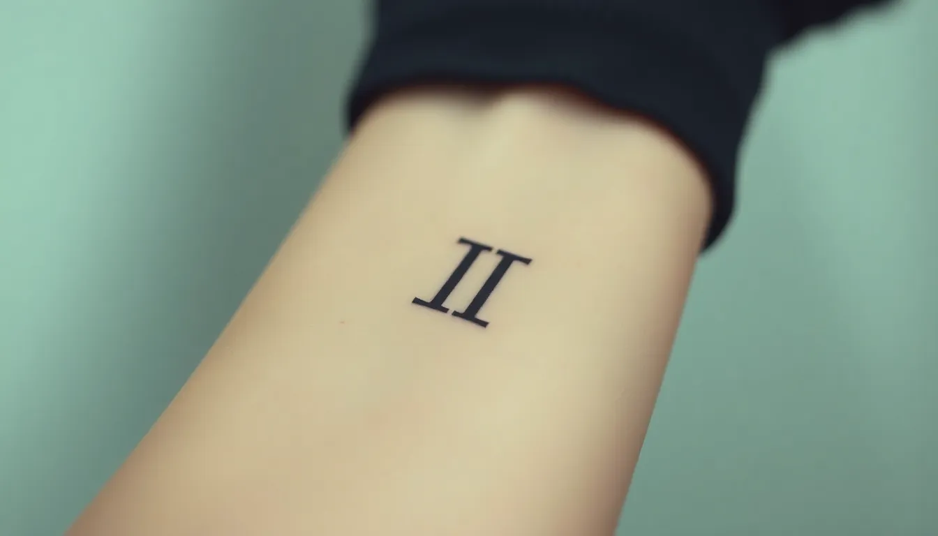 50+ Creative Ideas for Roman Numeral Tattoos: Dates, Coordinates & Meaningful Numbers 10 50+ Creative Ideas for Roman Numeral Tattoos: Dates, Coordinates & Meaningful Numbers 9