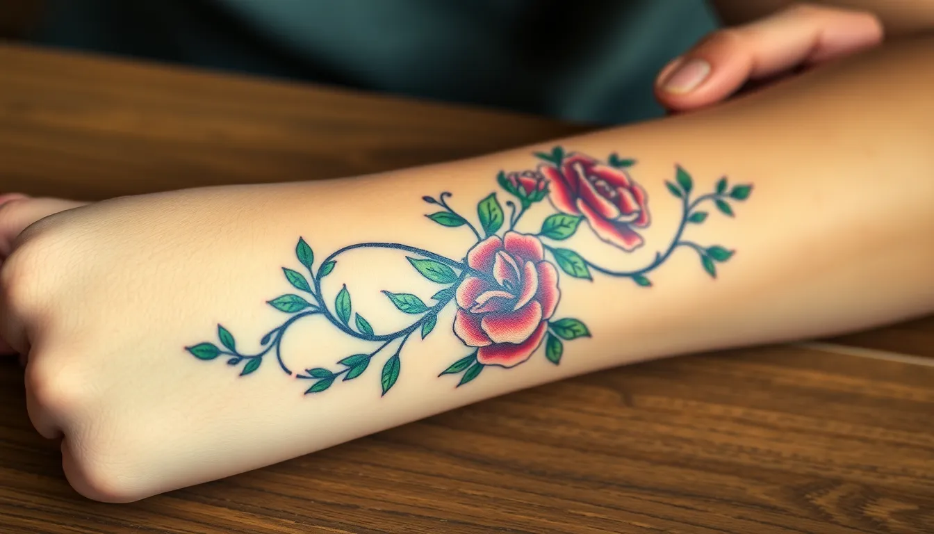 50+ Stunning Infinity Tattoo Ideas That Will Transform Your Body Art Forever 10 50+ Stunning Infinity Tattoo Ideas That Will Transform Your Body Art Forever 9